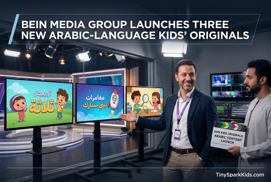 beIN Media Group to Launch Three New Arabic-Language Kids Originals