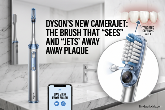 Dyson Toothbrush CameraJet Launches With AI Camera and Precision Jet for Cleaning Between Teeth