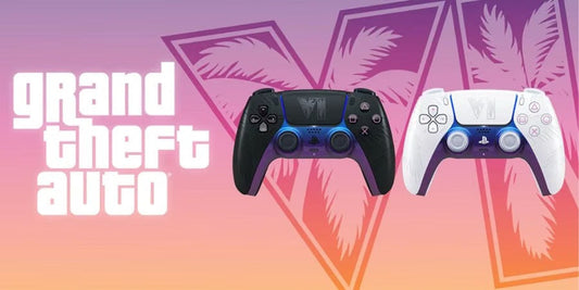 GTA VI DualSense Controller Officially Unveiled by Sony: Price, Colors, Pre-Orders and Release Date