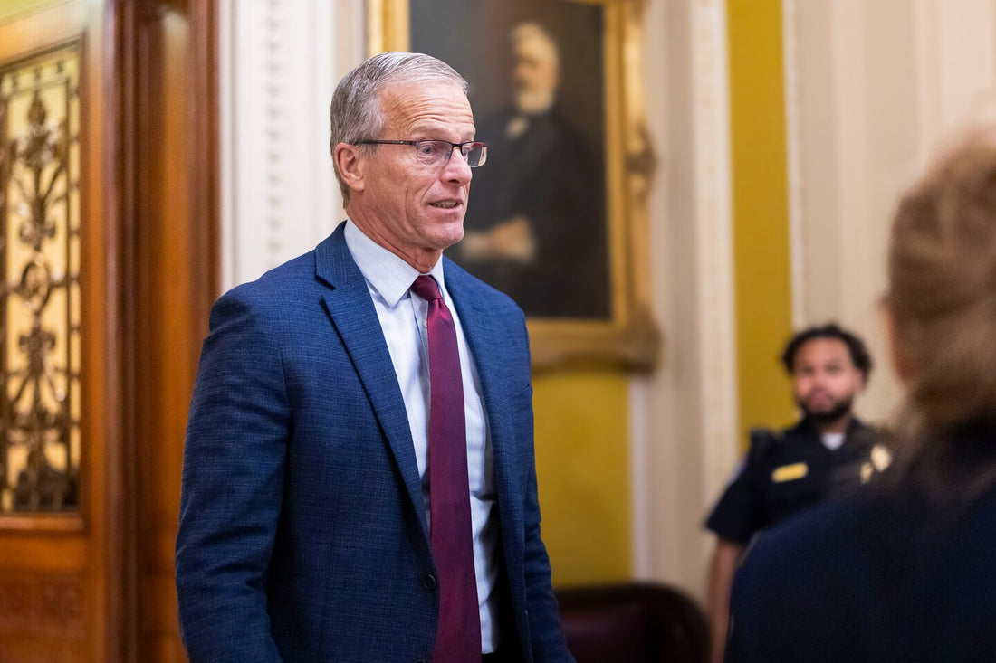John Thune Urges Trump to Help Ken Paxton in Tight Texas Senate Race: ‘We Flat Have to Win There’