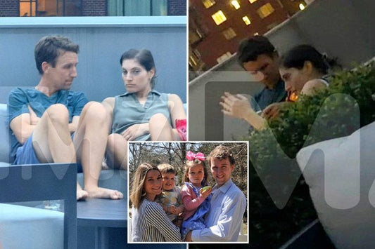 Patrick Clancy New Wife Dr. Rachel Danis Spotted Looking Tense During Lindsay Clancy Trial