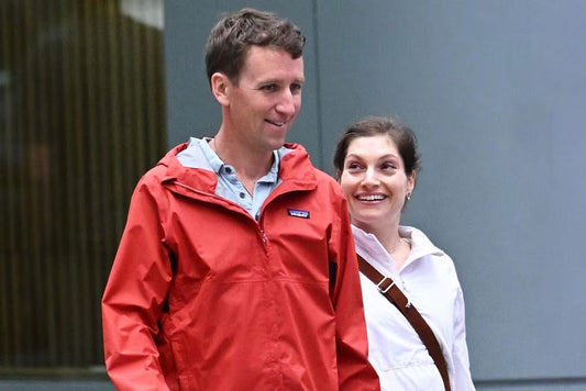 Patrick Clancy New Wife Rachel Danis Spotted Smiling Amid Lindsay Clancy Trial