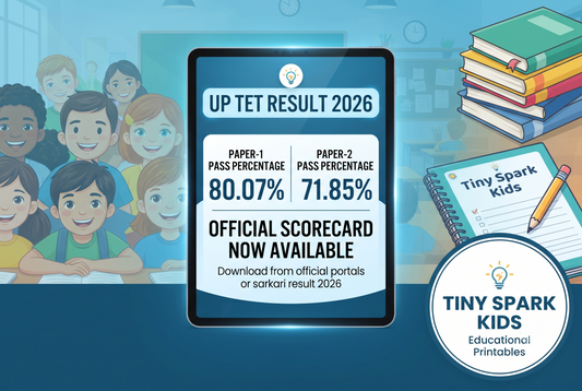 UP TET Result 2026 OUT: Paper-1 Pass Rate Hits 80.07% – Download Scorecard at sarkari result 2026