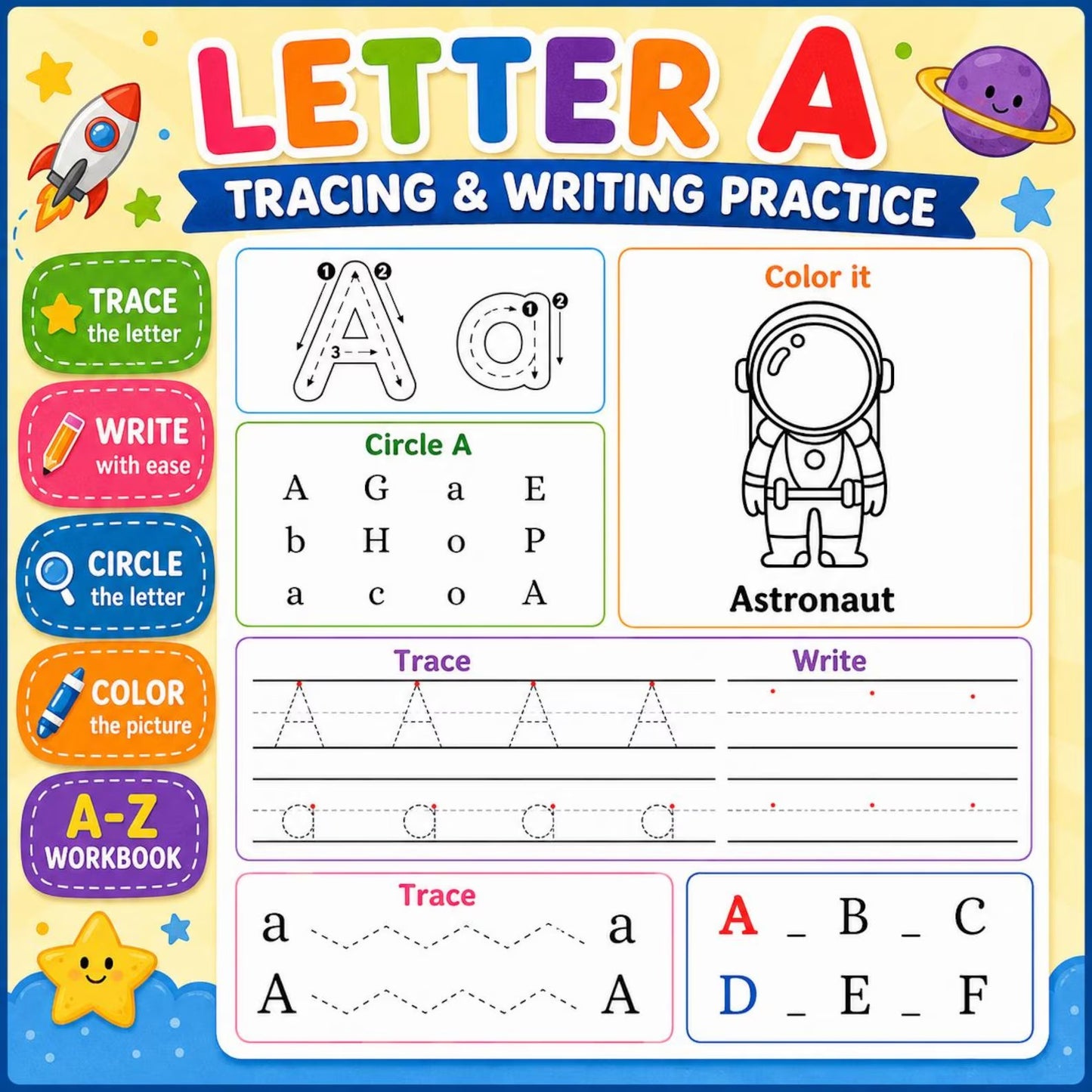 100 Million+ Kids Coloring Pages Bundle | Mega Printable Coloring Book Collection | Educational Activities for Kids | Instant Digital Download PDF