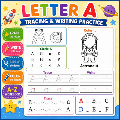 100 Million+ Kids Coloring Pages Bundle | Mega Printable Coloring Book Collection | Educational Activities for Kids | Instant Digital Download PDF