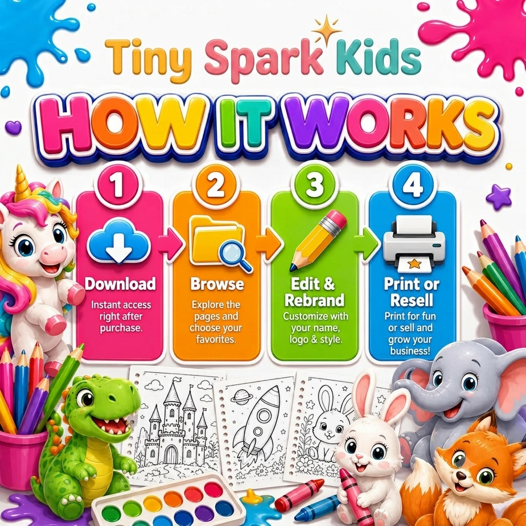 100,000+ Coloring Pages Bundle | 100+ Printable Coloring Books for Kids & Adults