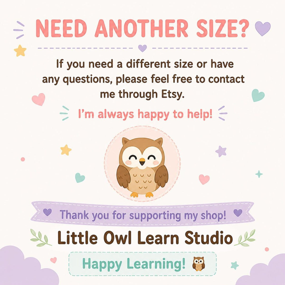10 Educational Posters Bundle | Preschool Learning Printables