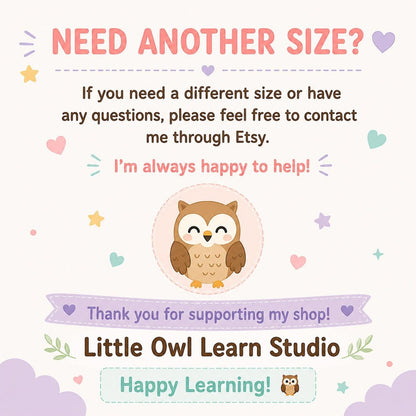 10 Educational Posters Bundle | Preschool Learning Printables