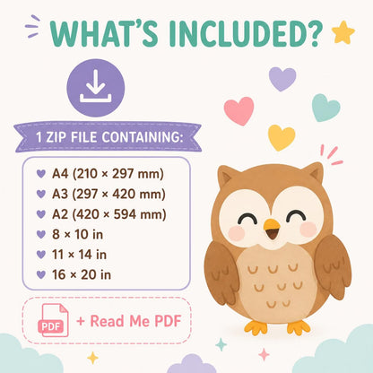 10 Educational Posters Bundle | Preschool Learning Printables