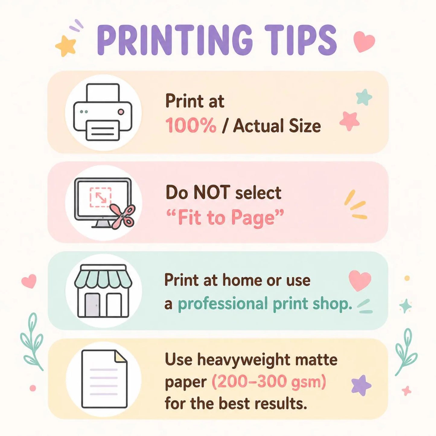 10 Educational Posters Bundle | Preschool Learning Printables