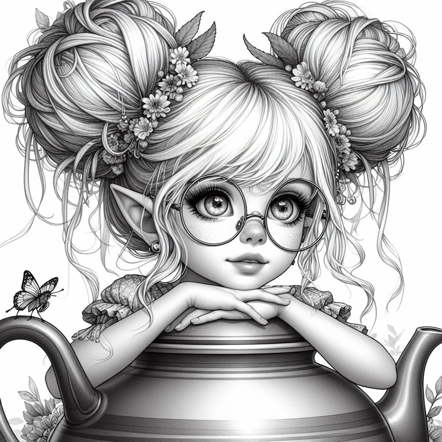 11000+ Coloring Pages Bundle for Kids & Adults | Printable Coloring Book Collection | Grayscale & Black White Coloring Pages | Creative Activity Pack