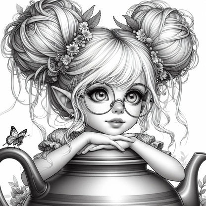 11000+ Coloring Pages Bundle for Kids & Adults | Printable Coloring Book Collection | Grayscale & Black White Coloring Pages | Creative Activity Pack