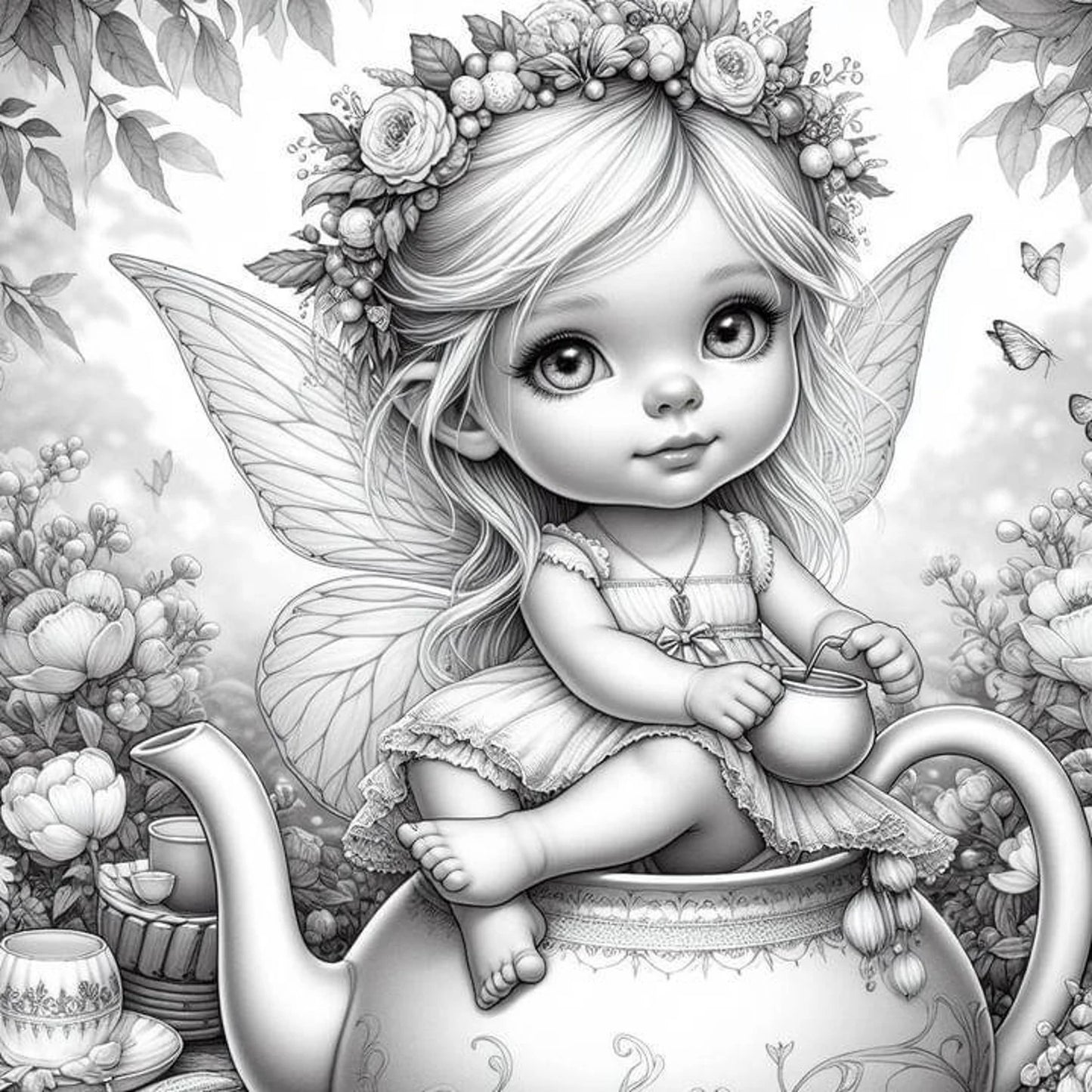 11000+ Coloring Pages Bundle for Kids & Adults | Printable Coloring Book Collection | Grayscale & Black White Coloring Pages | Creative Activity Pack