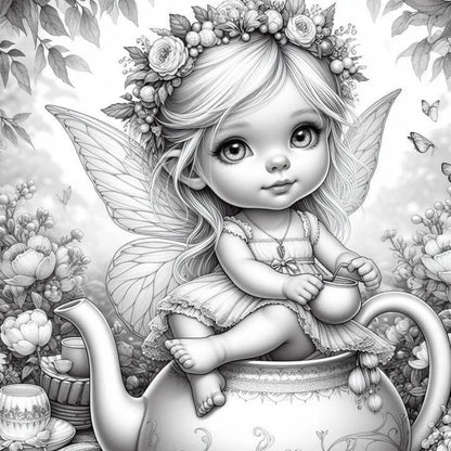 11000+ Coloring Pages Bundle for Kids & Adults | Printable Coloring Book Collection | Grayscale & Black White Coloring Pages | Creative Activity Pack