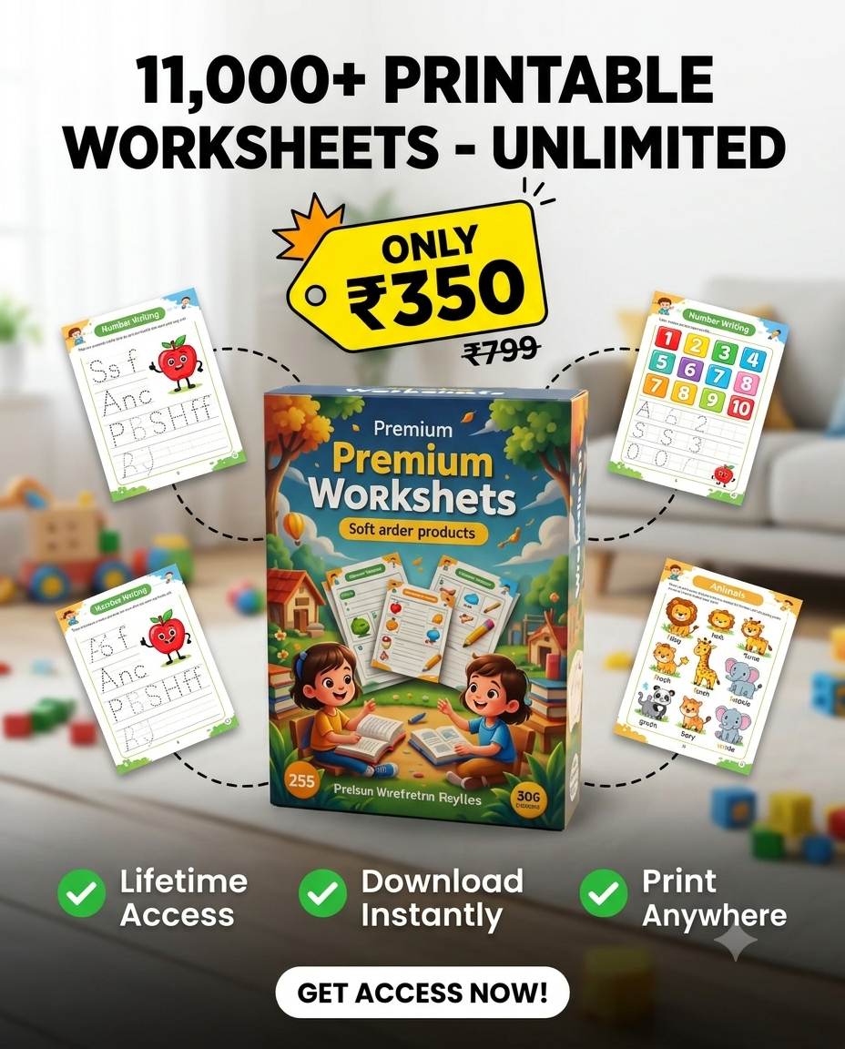 11,000+ Printable Worksheets Bundle | Printable Worksheets, Coloring Pages, Busy Books