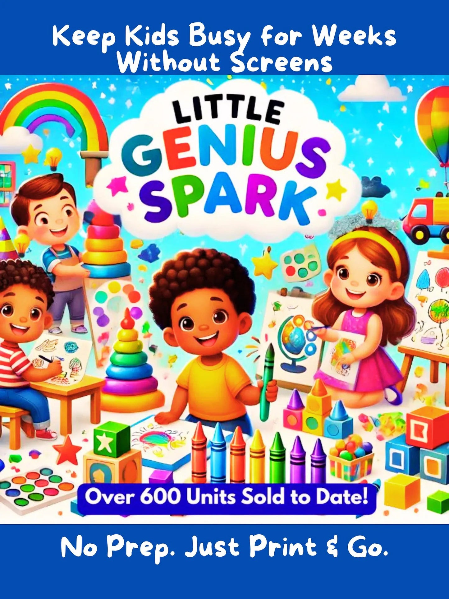 15,000+ Preschool Worksheets Mega Bundle | Printable Learning