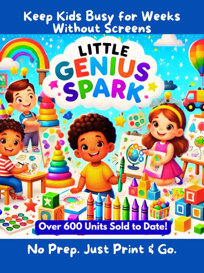 15,000+ Preschool Worksheets Mega Bundle | Printable Learning