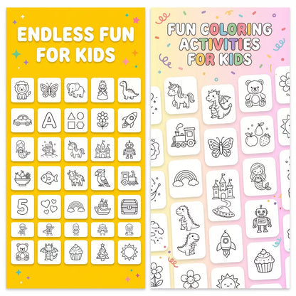 200,000+ Kids Learning Bundle | Coloring Pages & Worksheets PLR MRR