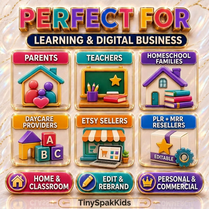 300+ Montessori Worksheets Bundle | Editable Canva Preschool Activities
