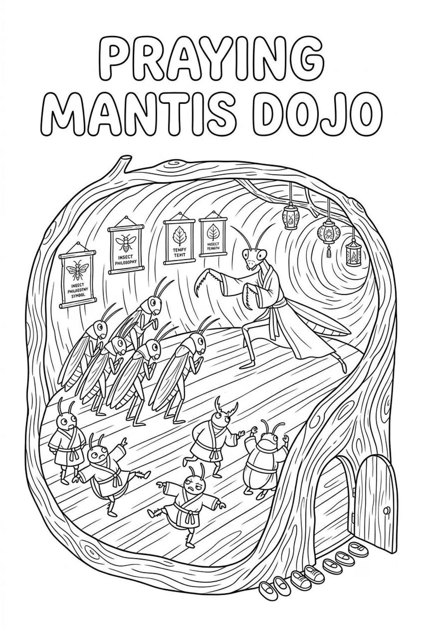 30 Jungle Animals Coloring Pages Bundle for Kids | Bugs & Birds Printable PDF Activity Book