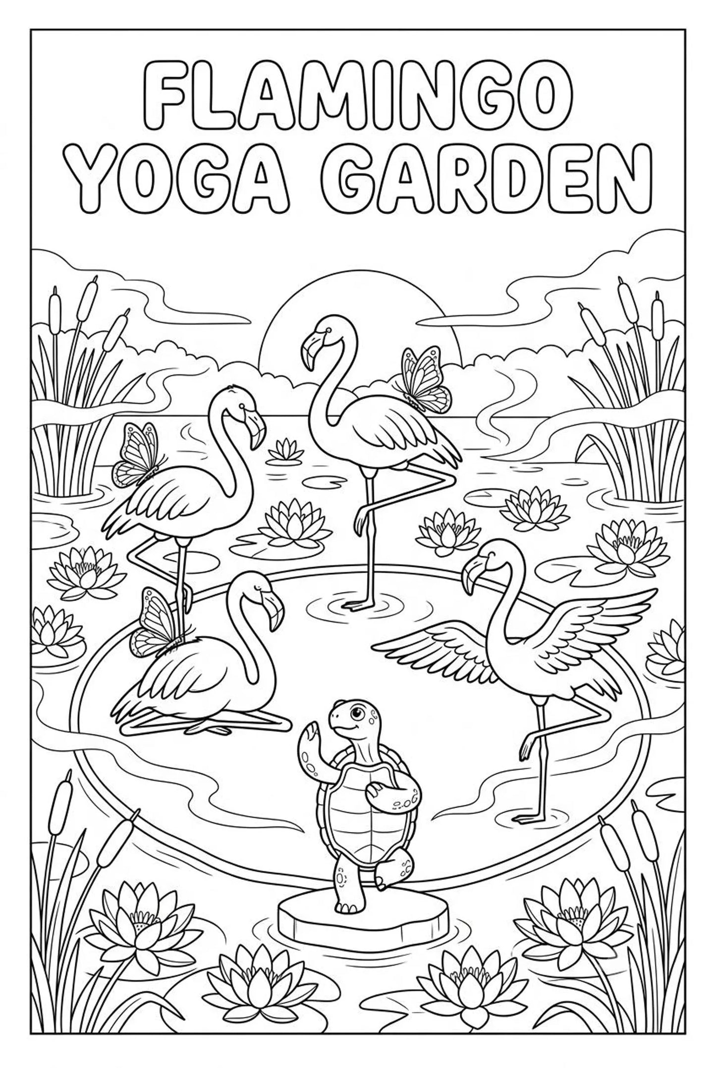 30 Jungle Animals Coloring Pages Bundle for Kids | Bugs & Birds Printable PDF Activity Book