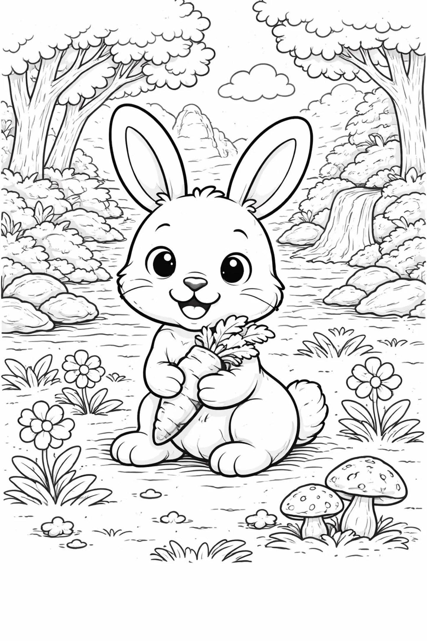 39 Animal Coloring Pages for Kids | Printable PDF Coloring Book | Preschool Learning Activity