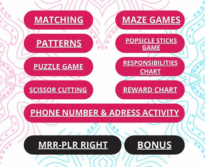 500,000+ Kids Learning Pages Bundle | Printable PDF Worksheets + Canva Templates | Preschool & Kindergarten Educational Activities | Digital Download