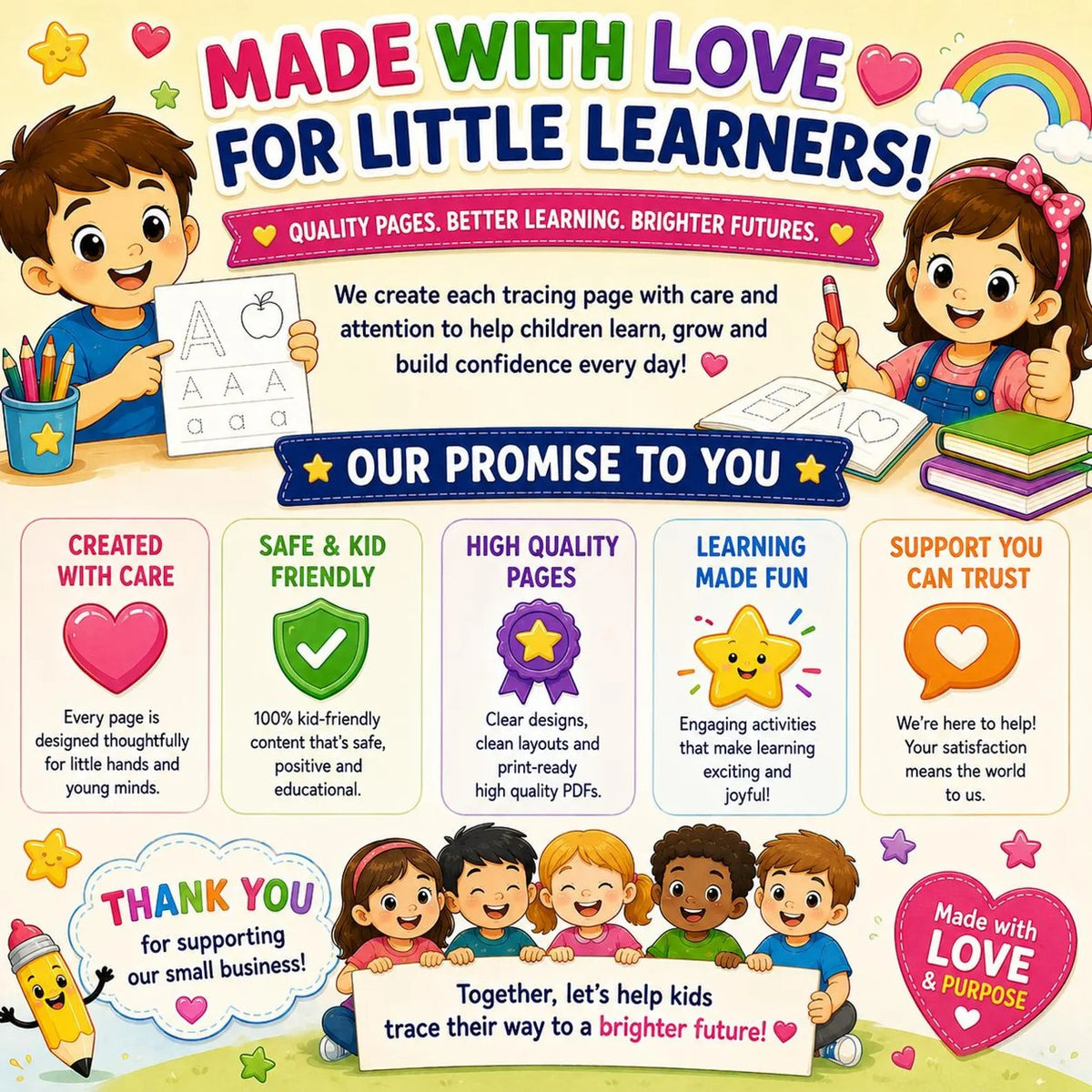 500+ Tracing Worksheets for Kids | Preschool & Kindergarten Printable
