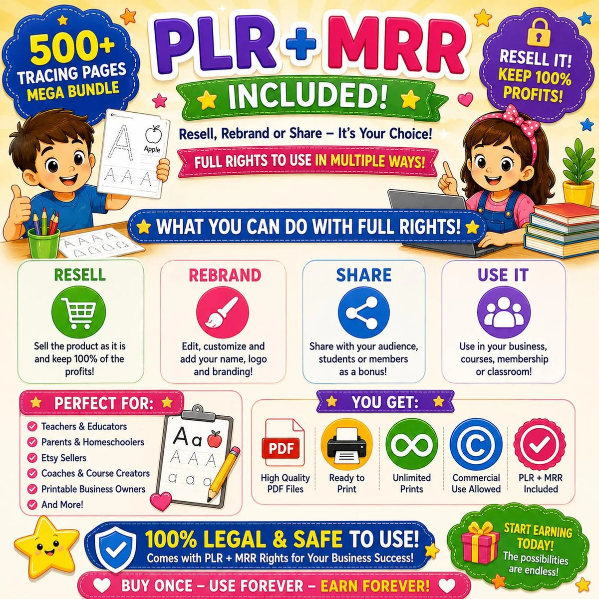 500+ Tracing Worksheets for Kids | Preschool & Kindergarten Printable