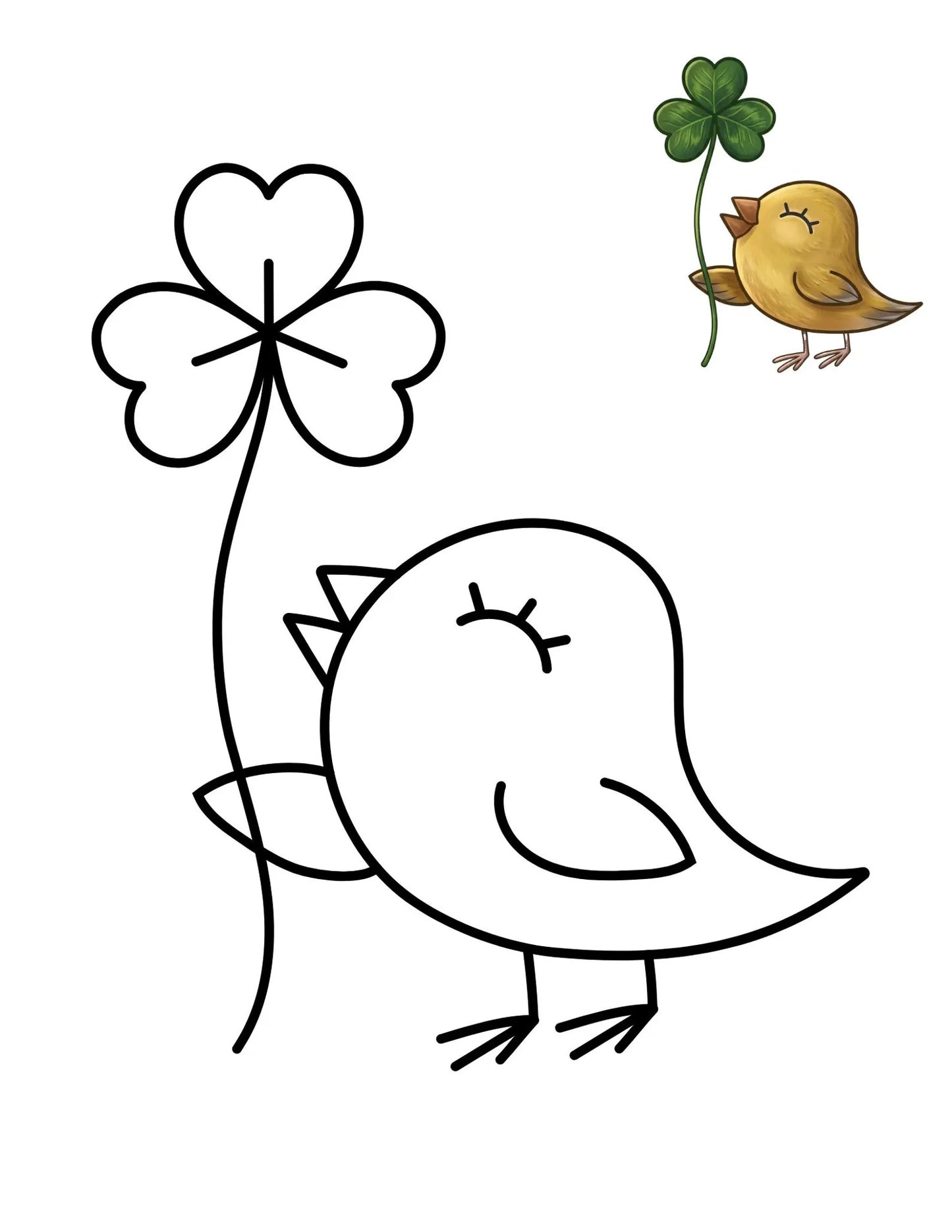 50 Bird Coloring Pages for Kids | Printable Bird Coloring Book | Learning Worksheets