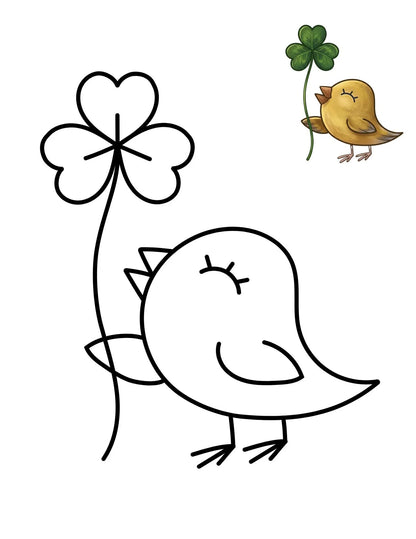 50 Bird Coloring Pages for Kids | Printable Bird Coloring Book | Learning Worksheets