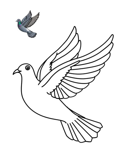 50 Bird Coloring Pages for Kids | Printable Bird Coloring Book | Learning Worksheets