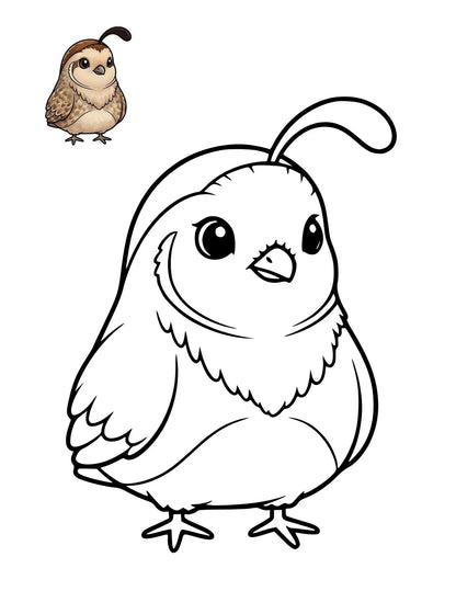 50 Bird Coloring Pages for Kids | Printable Bird Coloring Book | Learning Worksheets