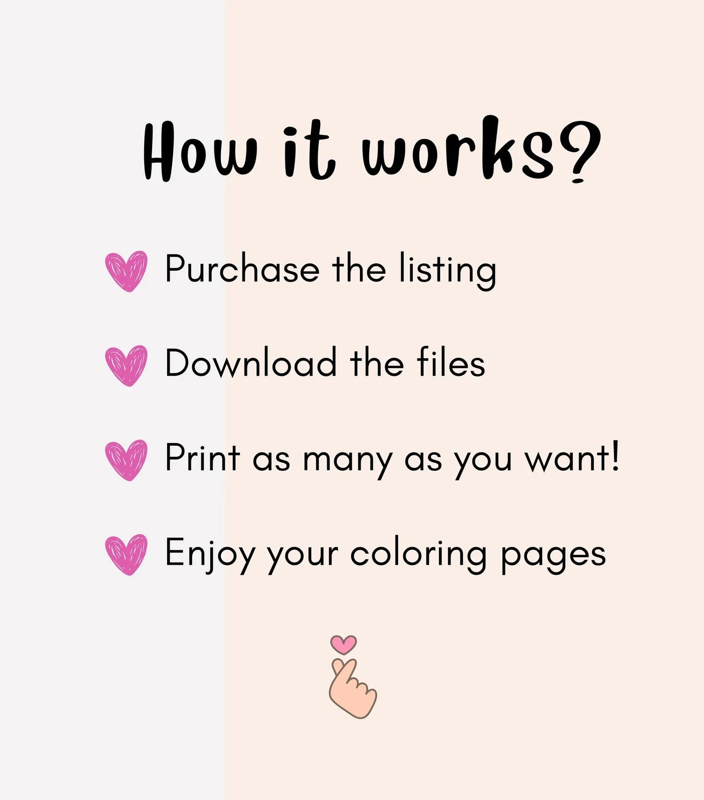 50 Funny Animal Coloring Pages for Kids & Adults | Cute Printable PDF Coloring Book | Fun Activity Sheets