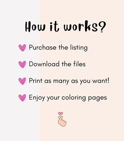 50 Funny Animal Coloring Pages for Kids & Adults | Cute Printable PDF Coloring Book | Fun Activity Sheets