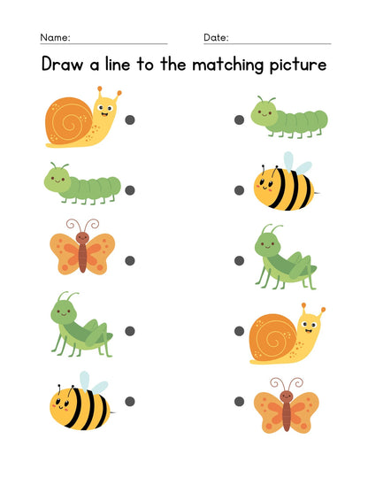 500,000+ Kids Educational Printables Bundle | Printable Worksheets, Coloring Pages, Busy Books