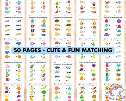 500,000+ Kids Educational Printables Bundle | Printable Worksheets, Coloring Pages, Busy Books