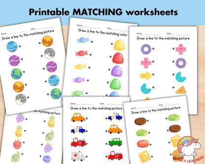 500,000+ Kids Educational Printables Bundle | Printable Worksheets, Coloring Pages, Busy Books
