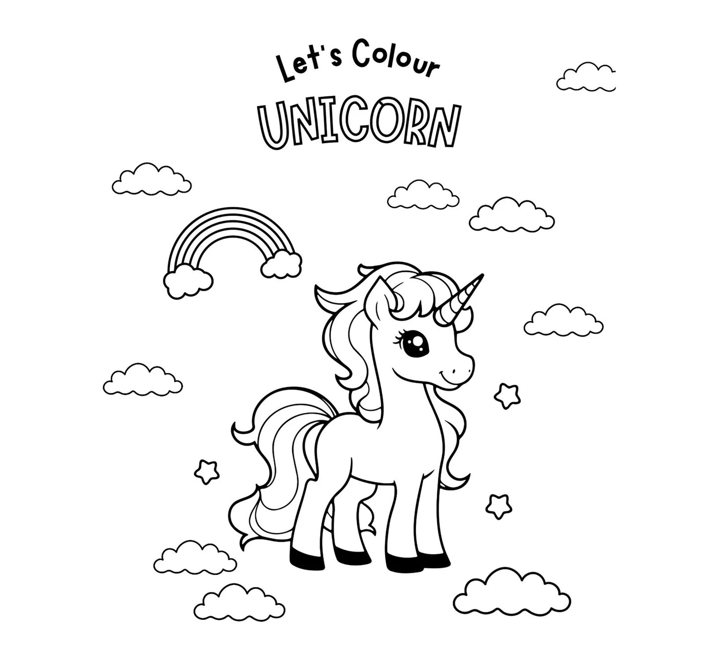 75 Animals Coloring Pages for Kids | Cute Printable Animal Coloring Book PDF