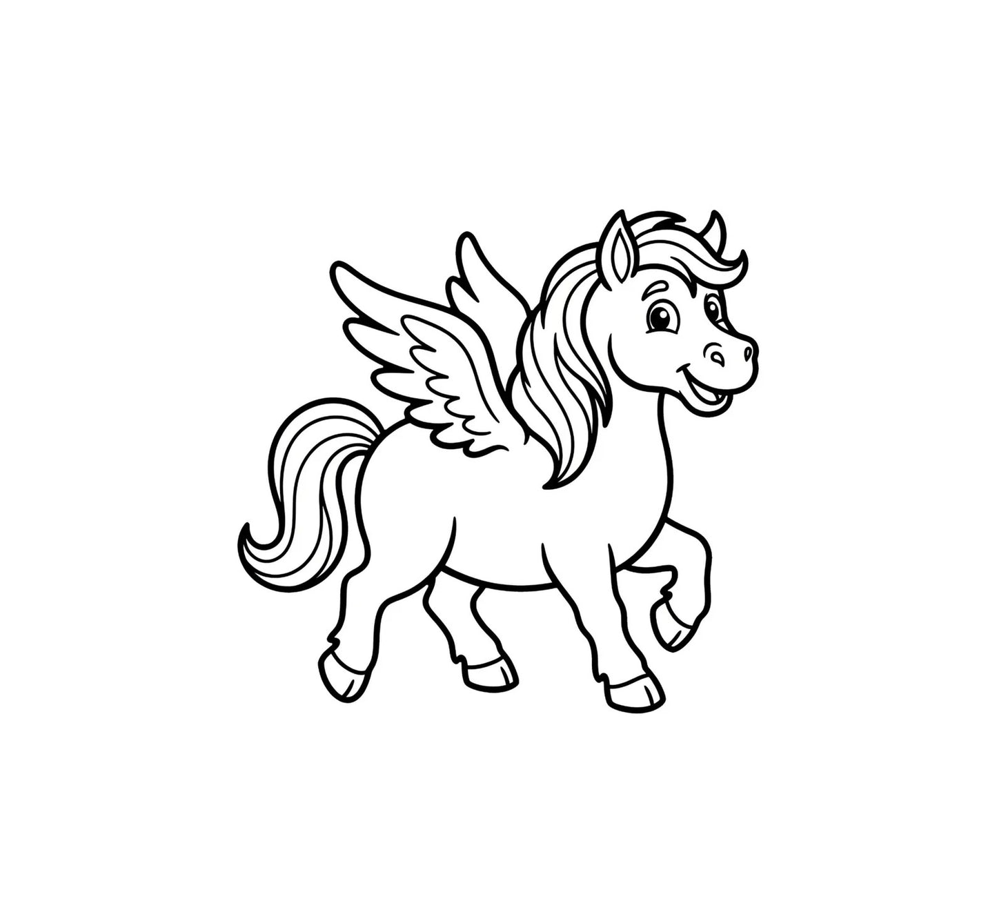 75 Animals Coloring Pages for Kids | Cute Printable Animal Coloring Book PDF