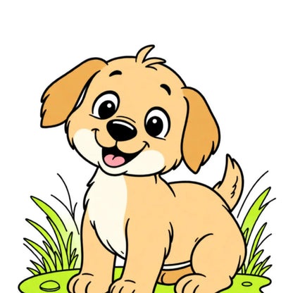 75 Animals Coloring Pages for Kids | Cute Printable Animal Coloring Book PDF