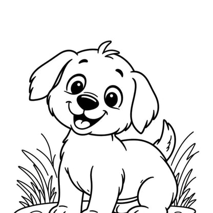 75 Animals Coloring Pages for Kids | Cute Printable Animal Coloring Book PDF
