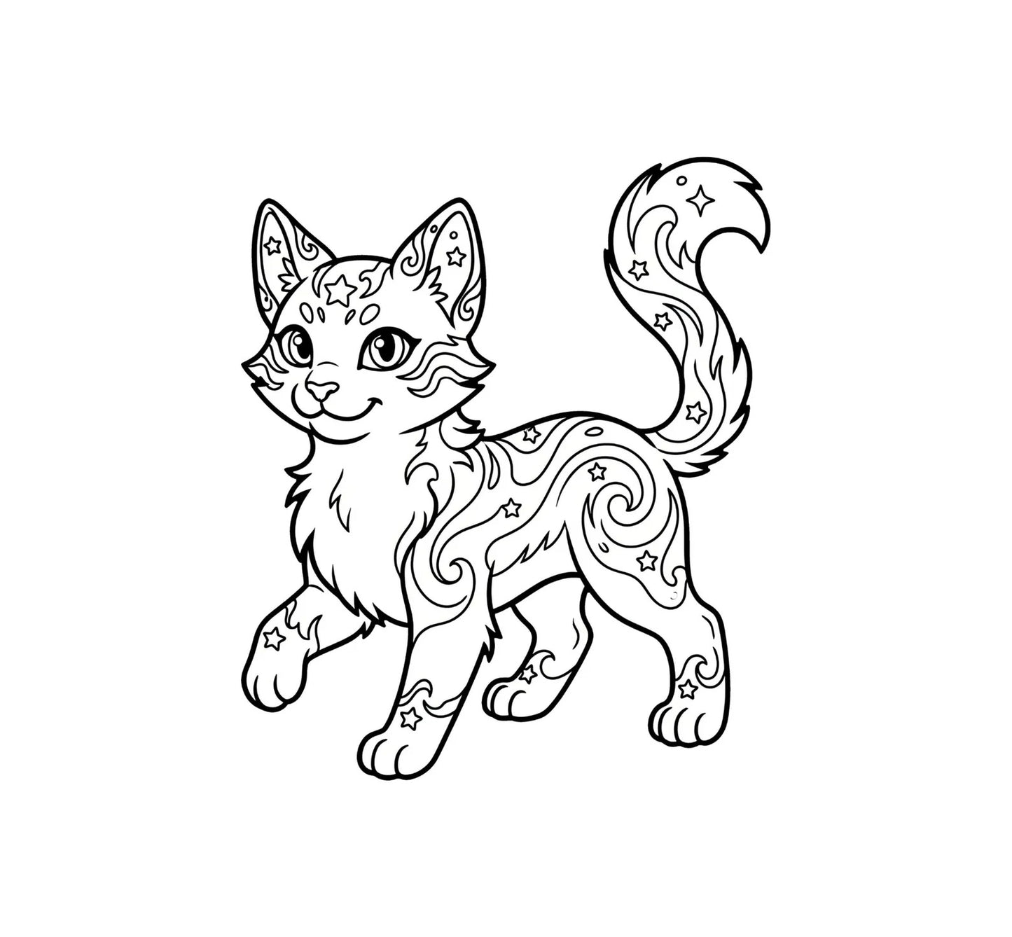 75 Animals Coloring Pages for Kids | Cute Printable Animal Coloring Book PDF