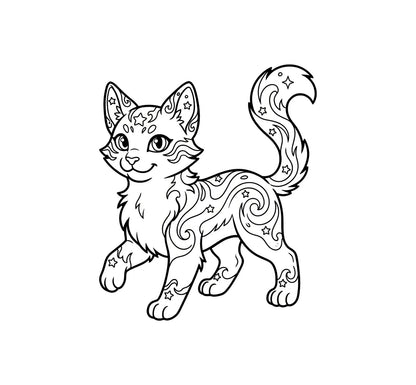 75 Animals Coloring Pages for Kids | Cute Printable Animal Coloring Book PDF