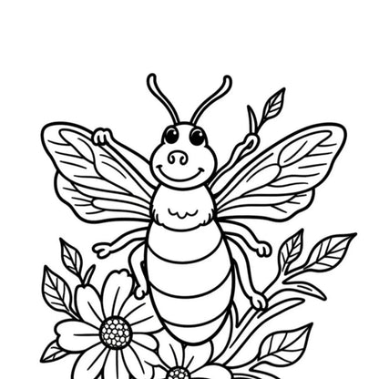 75 Animals Coloring Pages for Kids | Cute Printable Animal Coloring Book PDF