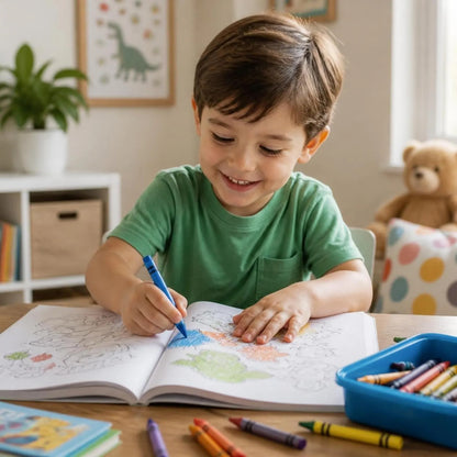 75 Animals Coloring Pages for Kids | Cute Printable Animal Coloring Book PDF