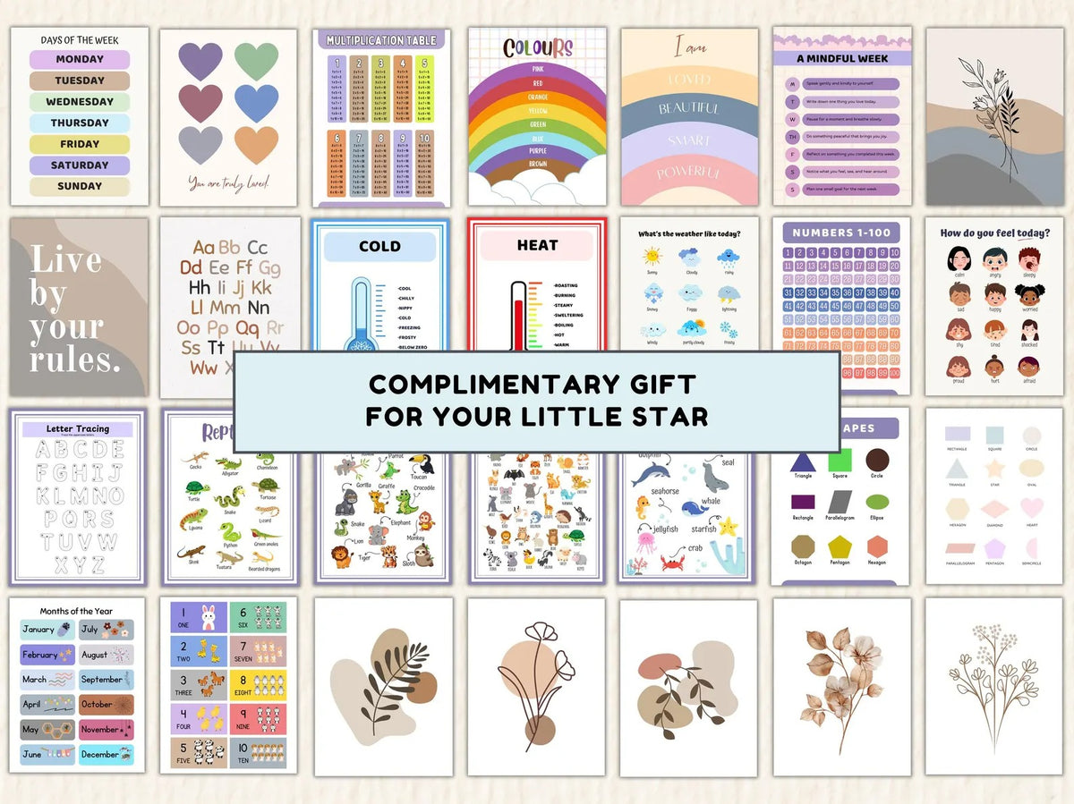 850+ Preschool Worksheets Bundle | Printable Learning Activities for Toddlers & Kindergarten