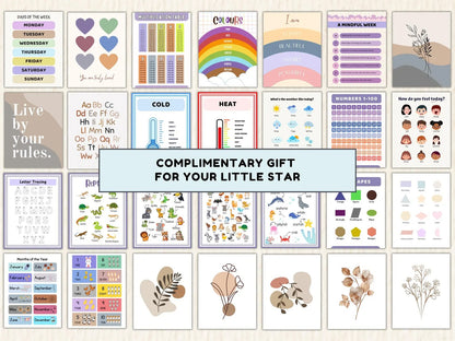850+ Preschool Worksheets Bundle | Printable Learning Activities for Toddlers & Kindergarten
