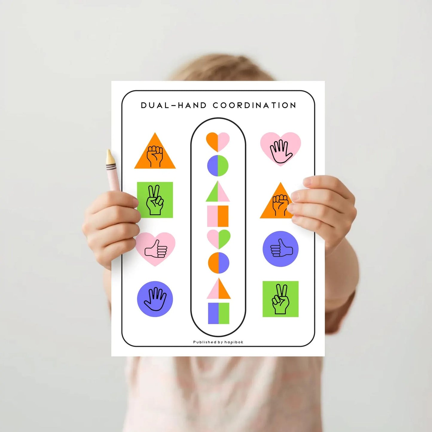 90 Brain & Finger Gym Worksheets for Kids (Printable PDF)