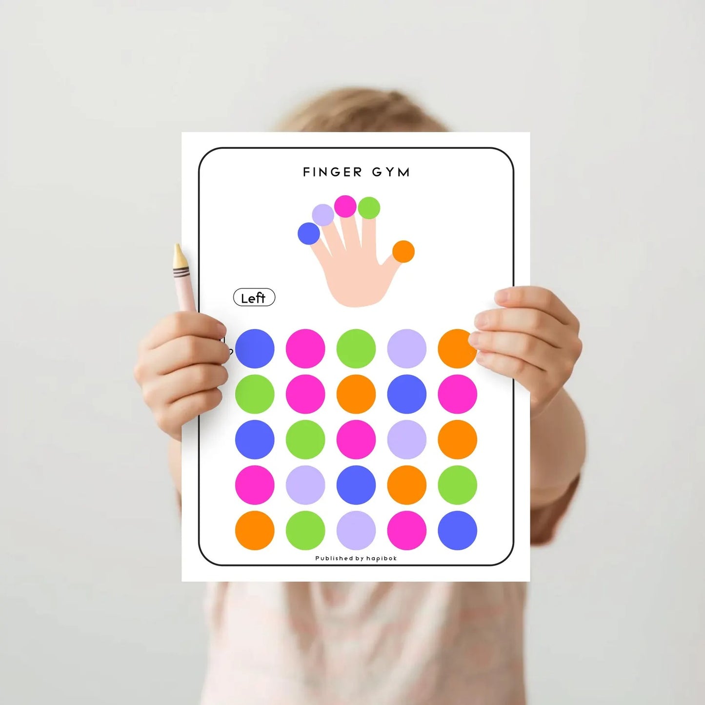90 Brain & Finger Gym Worksheets for Kids (Printable PDF)